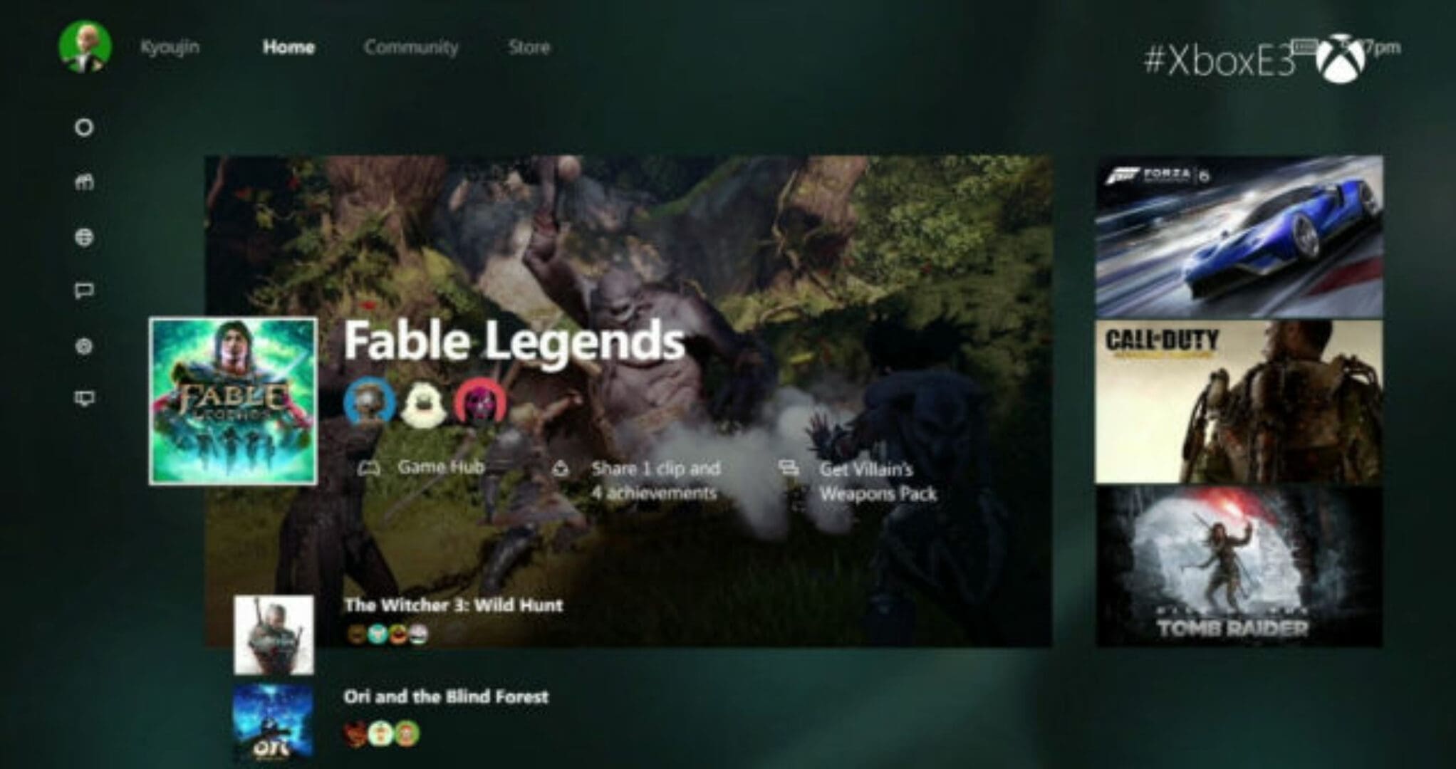 E3 2015: New Xbox Dashboard Coming in the Future