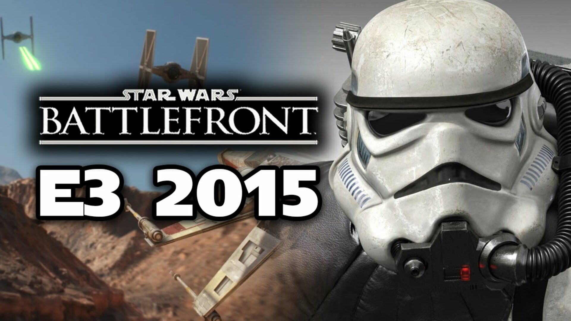 E3 2015: Star Wars Battlefront: Multiplayer Gameplay