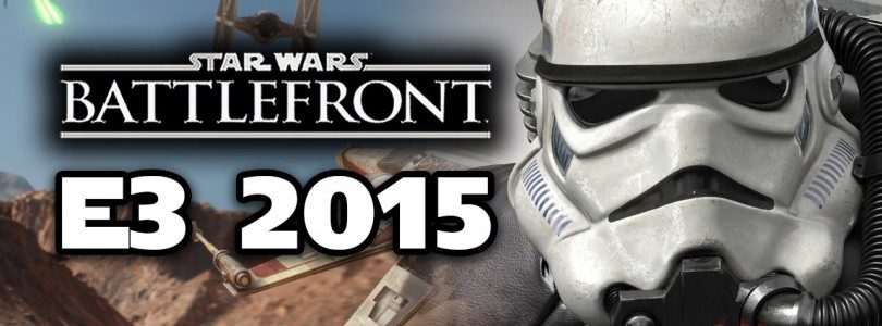 E3 2015: Star Wars Battlefront: Multiplayer Gameplay