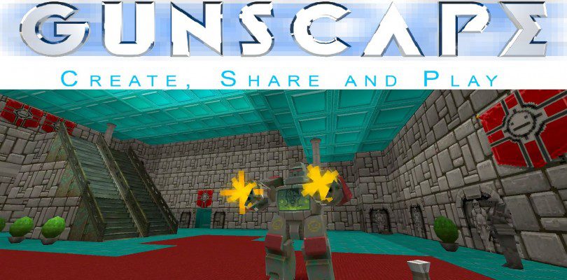 Gunscape Shoots Up The Scene on Consoles this September