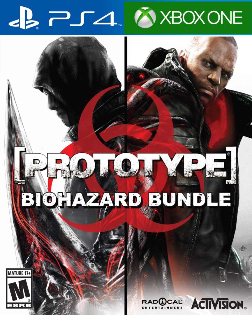 OFFICIAL: Prototype Biohazard Bundle Releases for PS4 and Xbox One