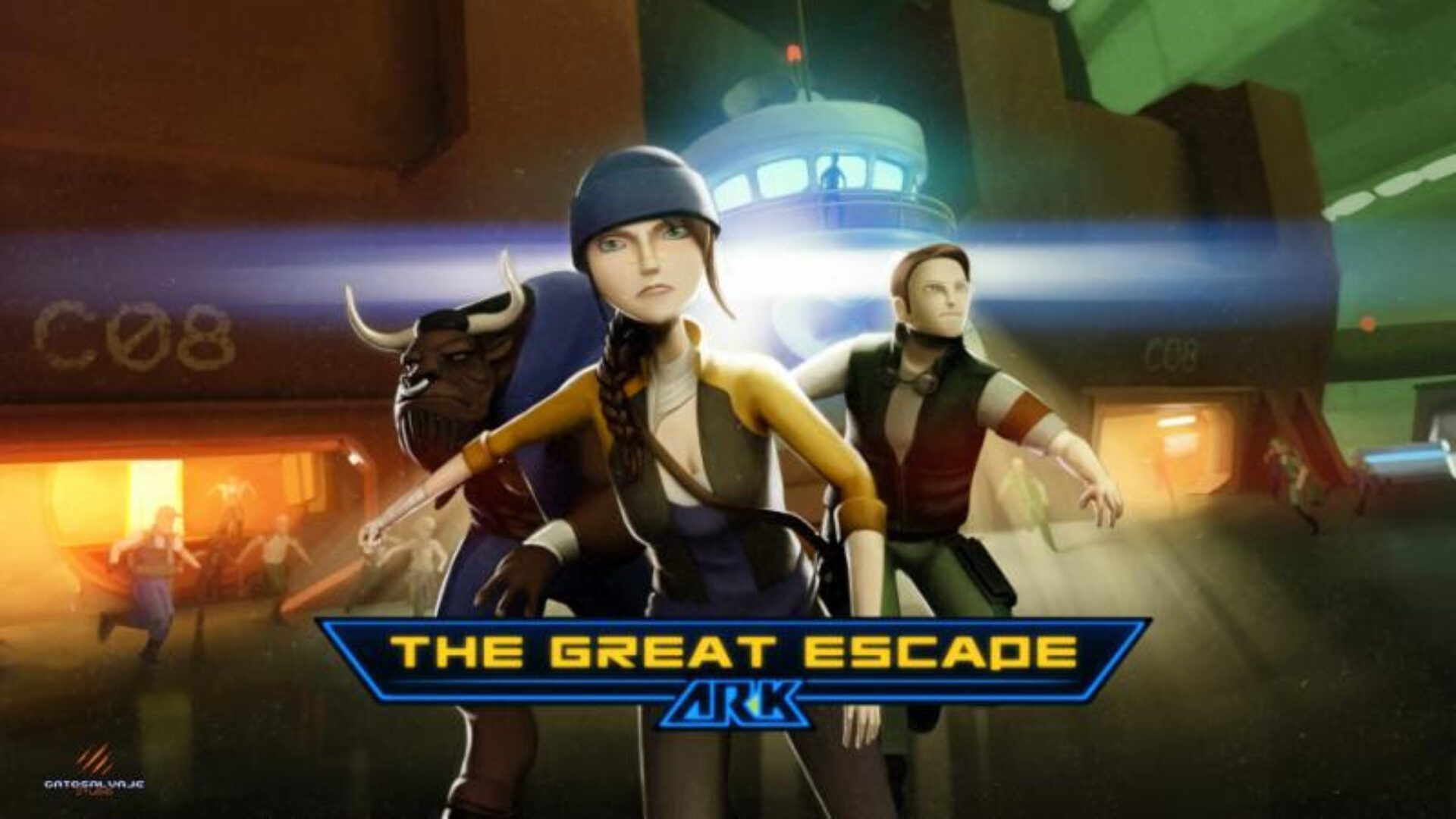 AR-K: The Great Escape Available Now on Steam