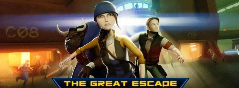 AR-K: The Great Escape Available Now on Steam