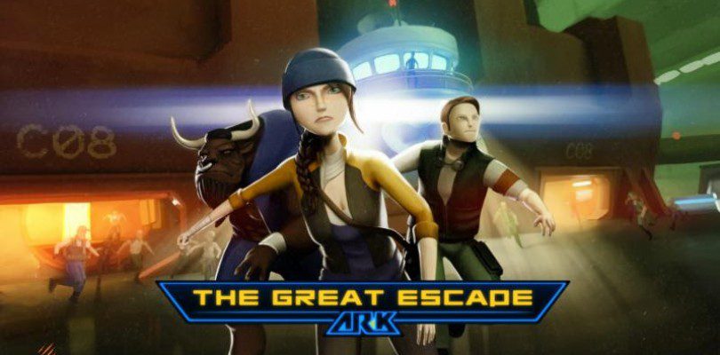 AR-K: The Great Escape Available Now on Steam