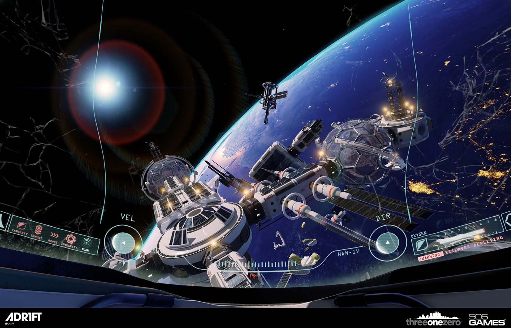 Adr1ft Hands-On