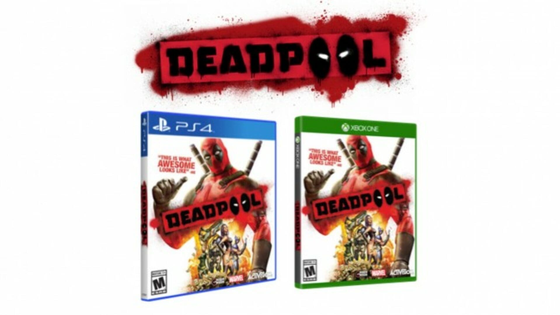 Deadpool Remaster Coming to PS4 and Xbox One this November
