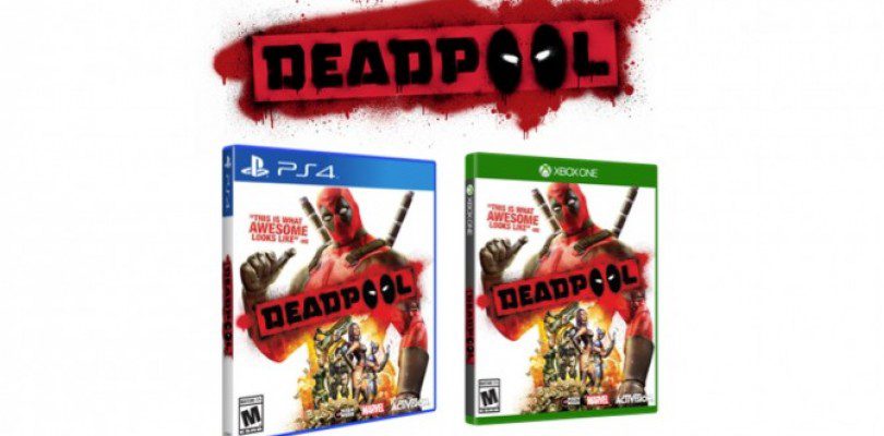 Deadpool Remaster Coming to PS4 and Xbox One this November