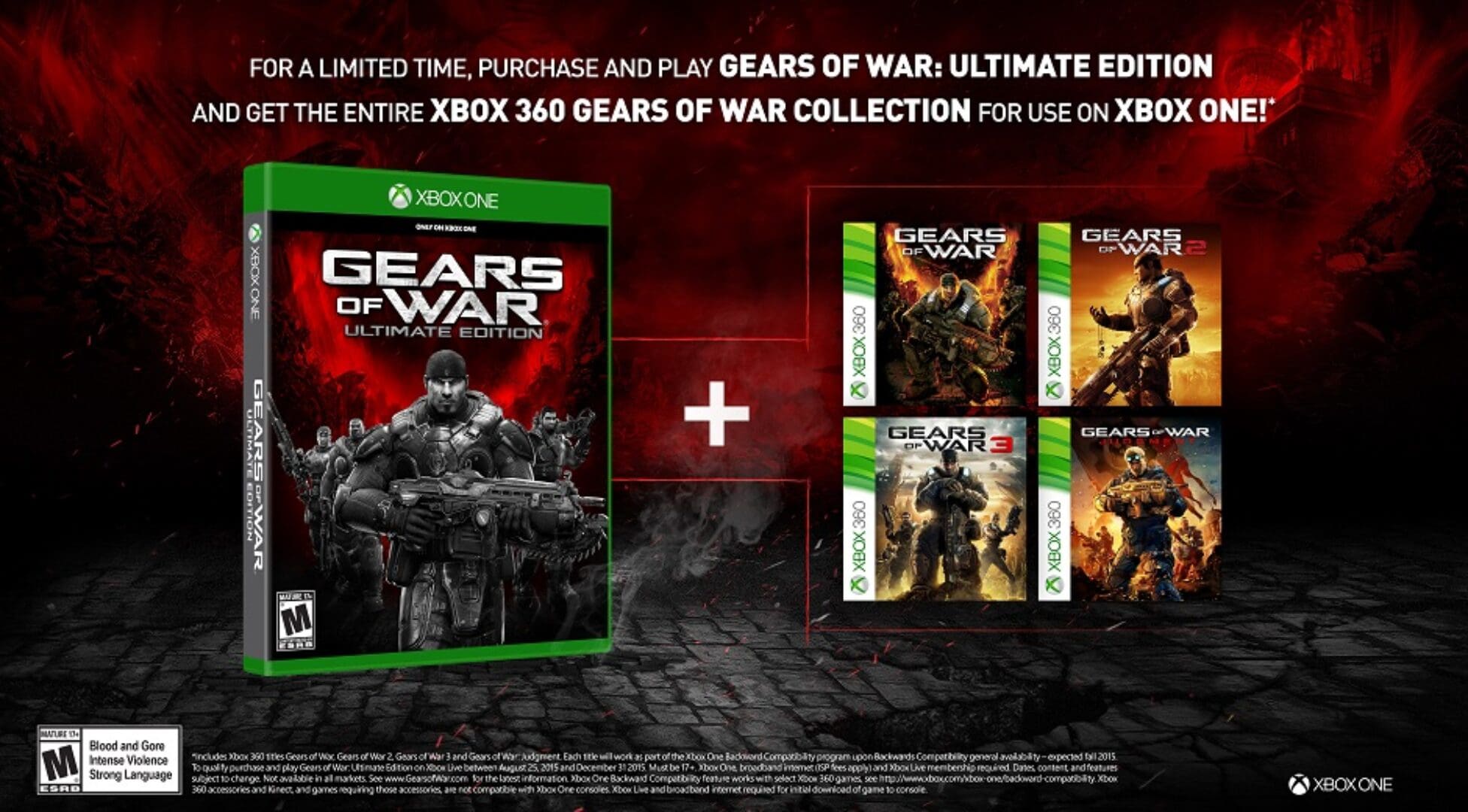 Gear Up For Gears of War: Ultimate Edition With Newly Announced Bonus!