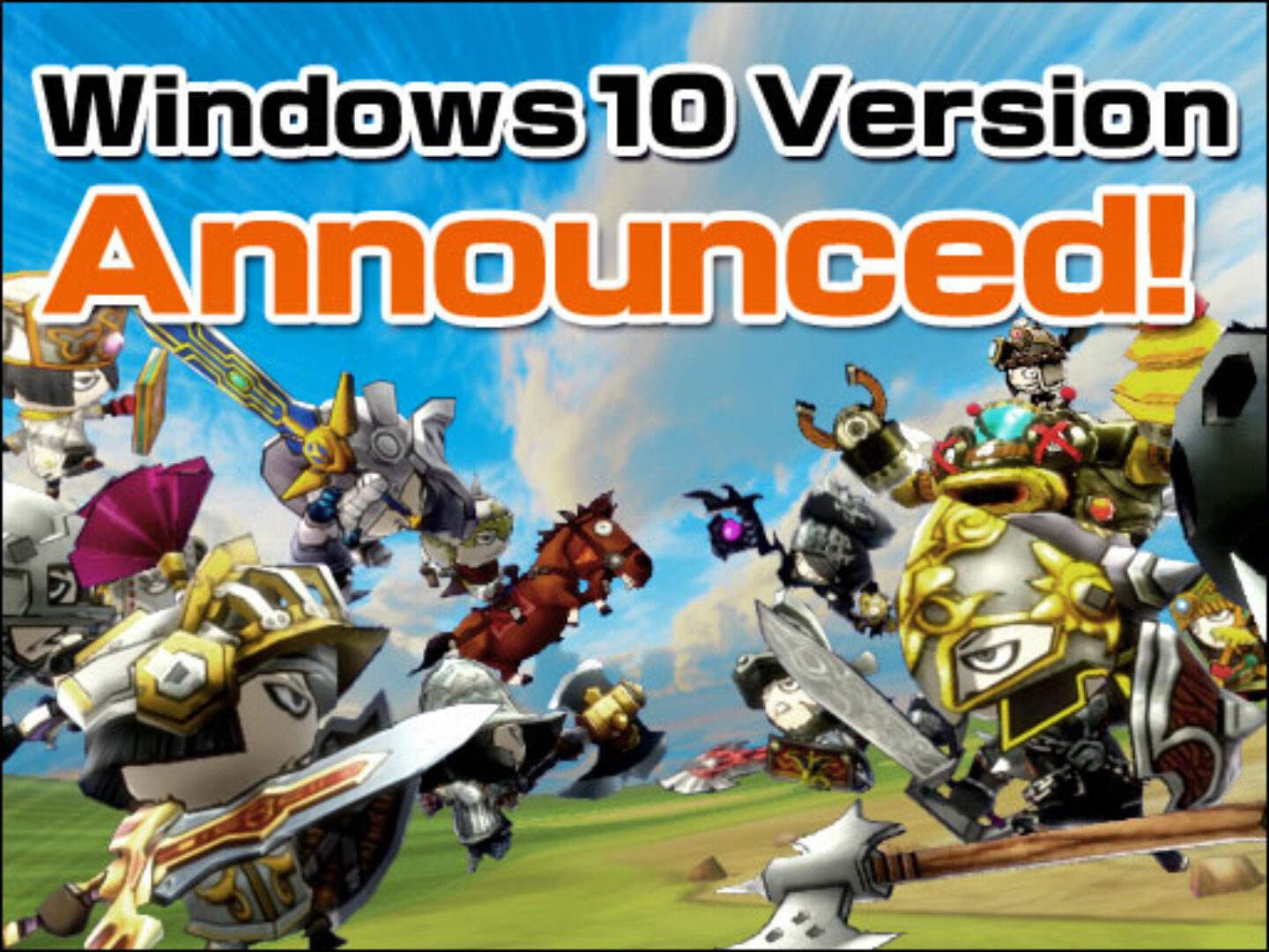 Happy Wars Coming to Windows 10