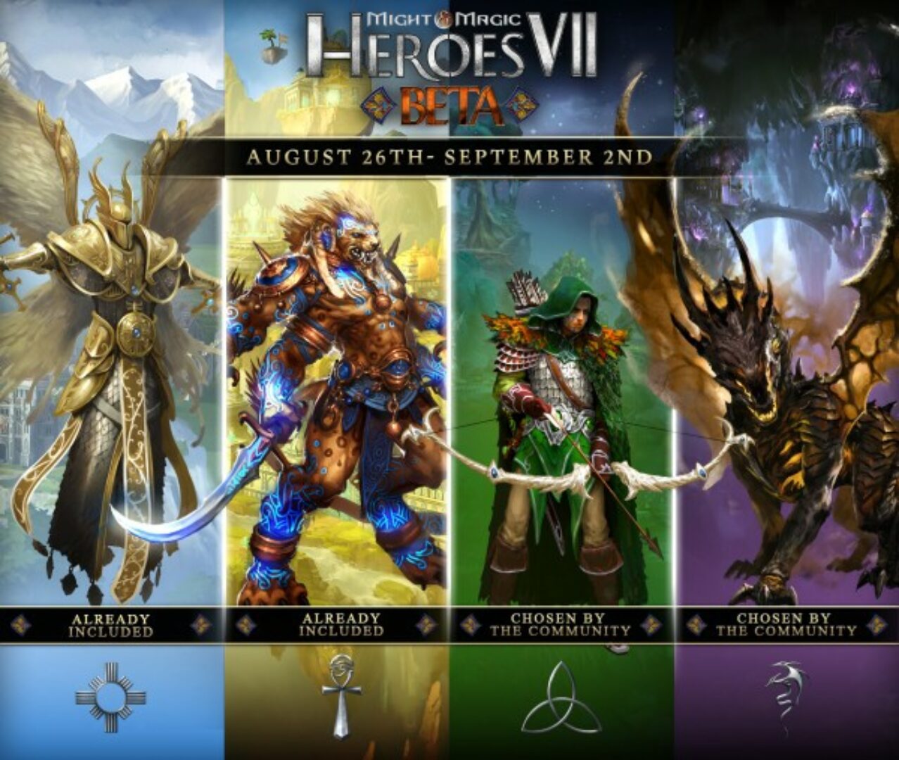 Might & Magic Heroes VII Closed Beta Giveaway