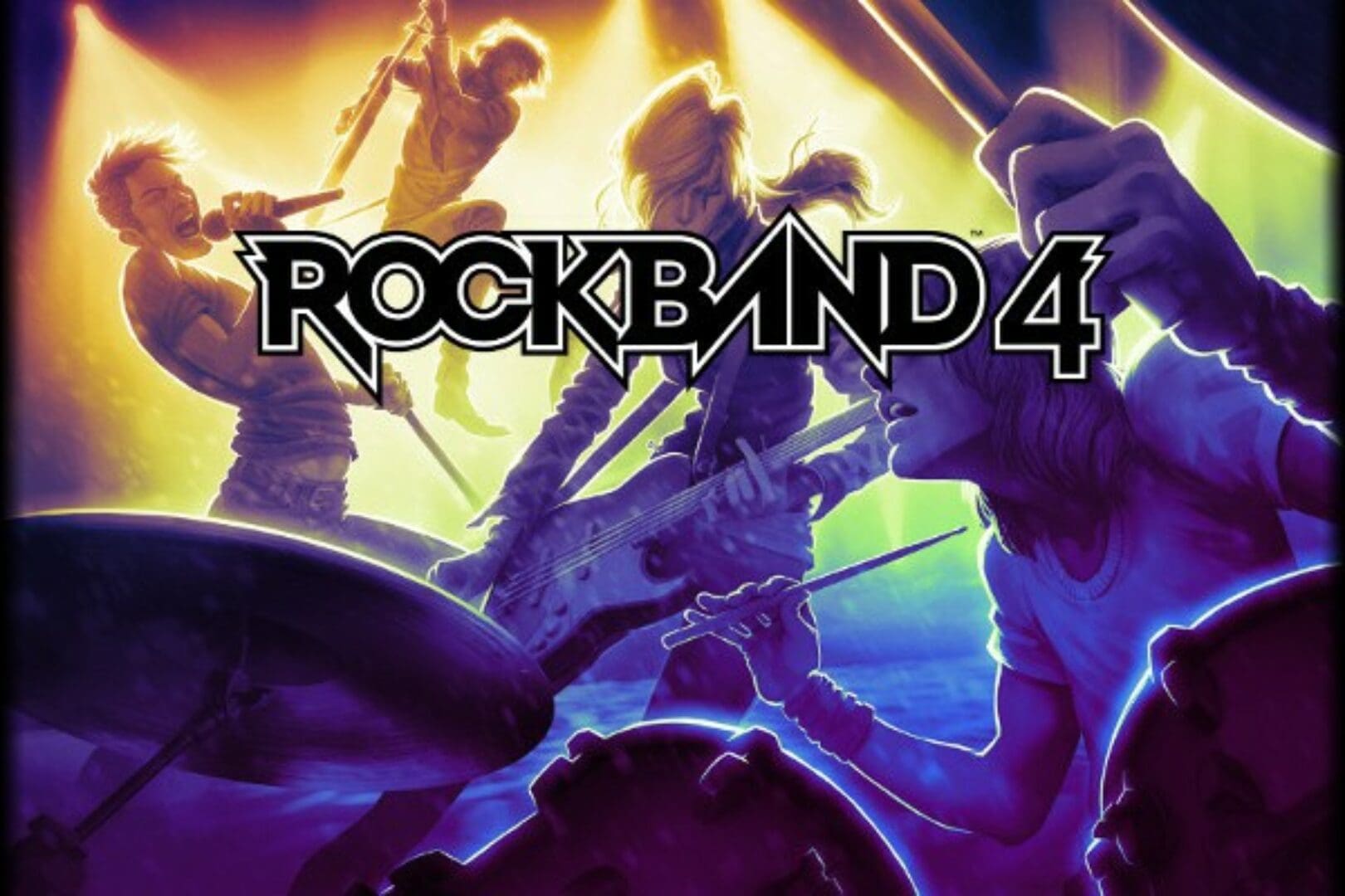 Rockband 4 Adds 17 New Songs To Its Setlist