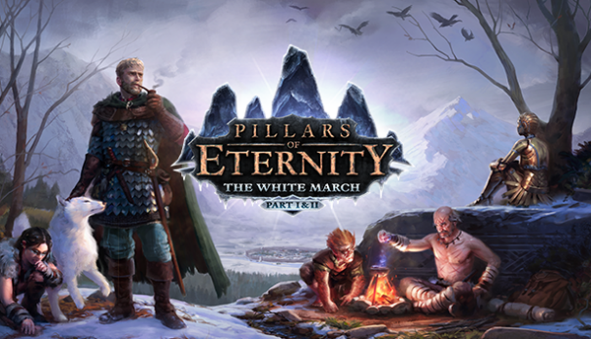 Pillars of Eternity Releases its First Expansion, ‘The White March: Part I’