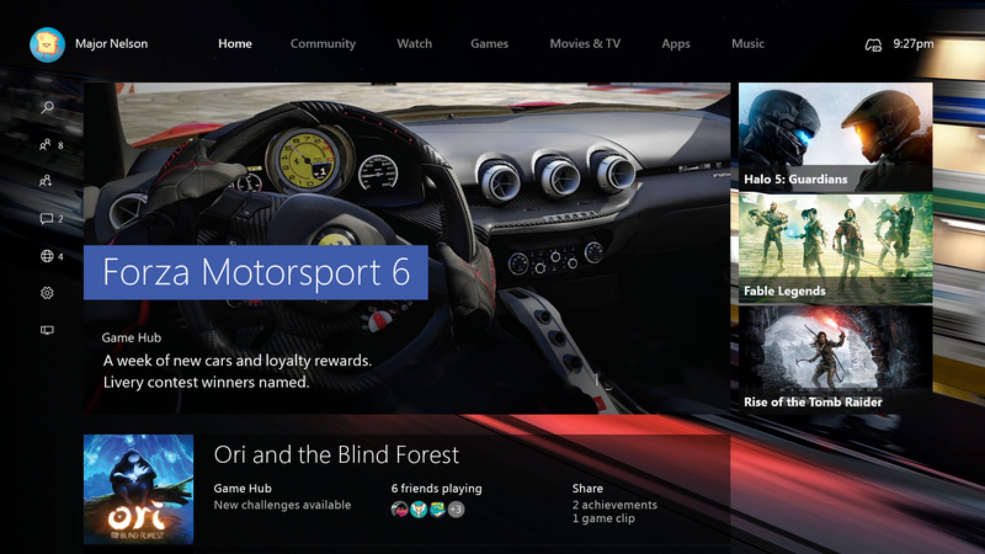 Information on the New Xbox One Experience Update