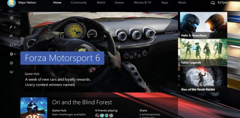 New Dashboard, Cortana Coming to Xbox One Preview Program Members in September