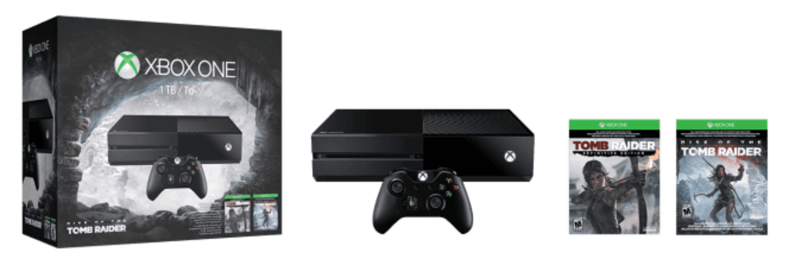 New Rise of the Tomb Raider Xbox One Bundle is Announced