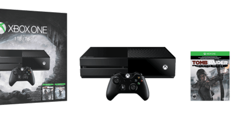 New Rise of the Tomb Raider Xbox One Bundle is Announced