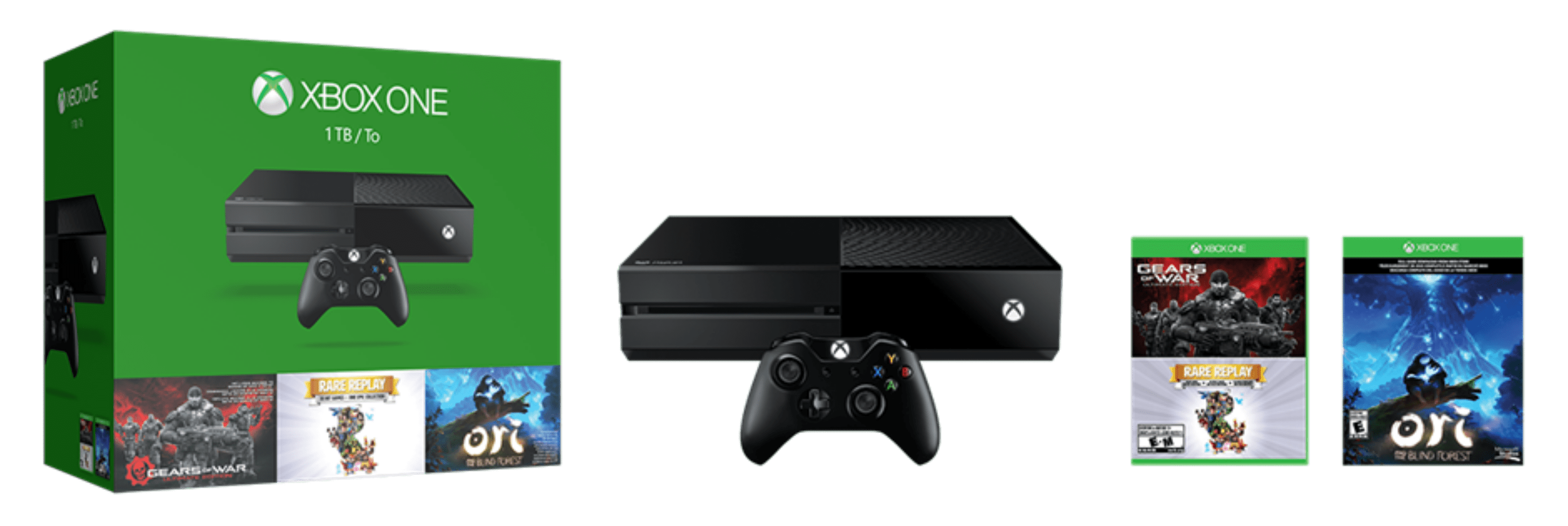 New Xbox One Bundle Features Gears Of War Collection And More!