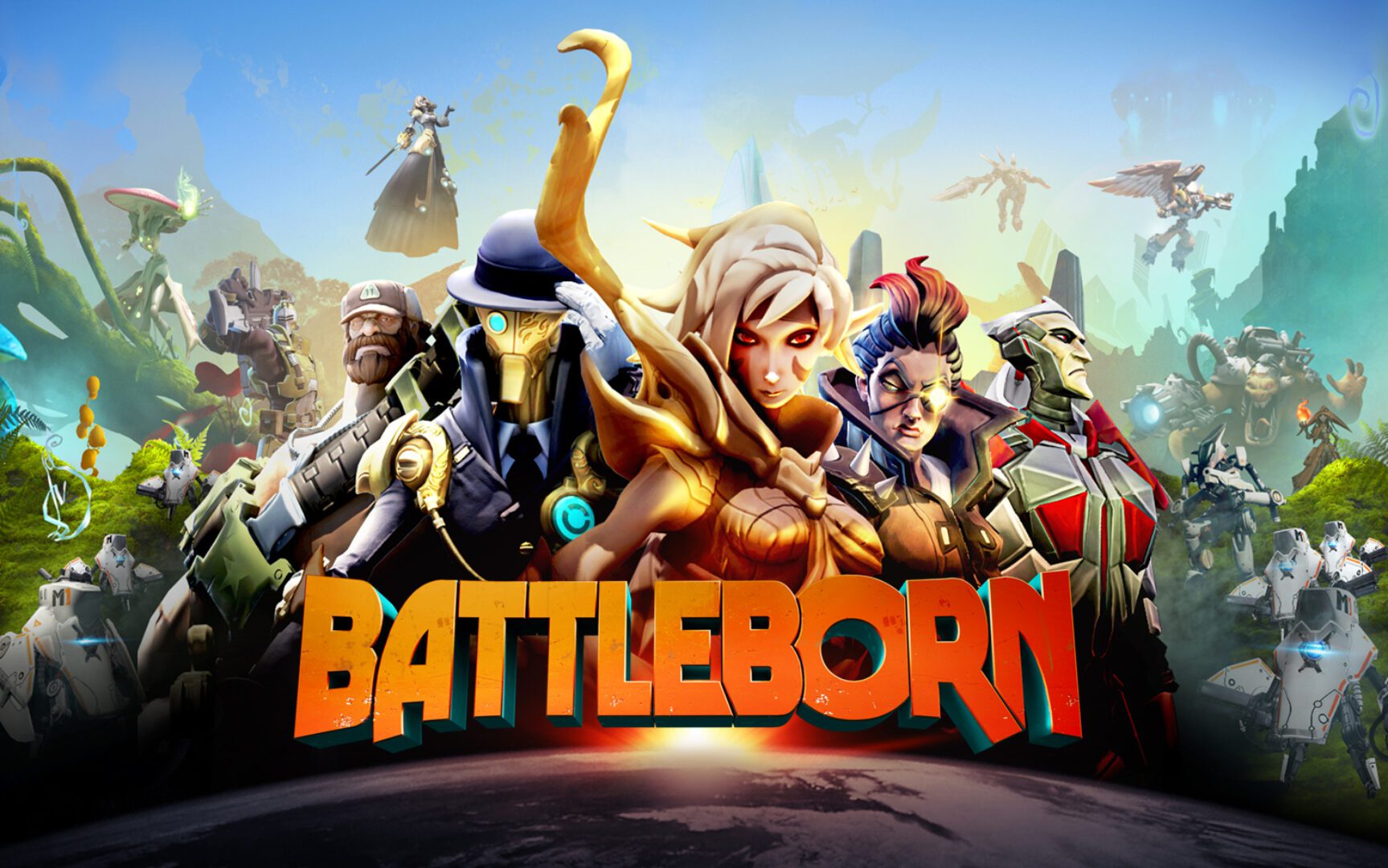Gearbox Releases Battleborn Infographic Trailer