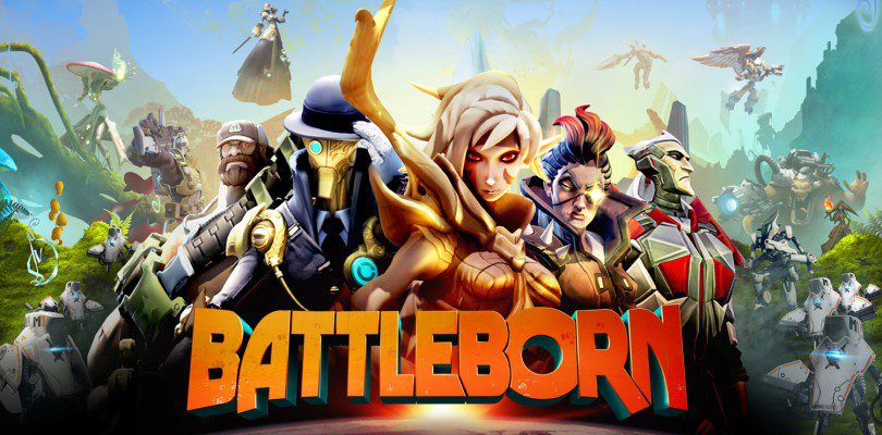 Gearbox Releases Battleborn Infographic Trailer