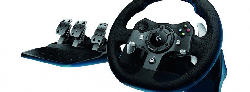 Logitech G920 Steering Wheel Review