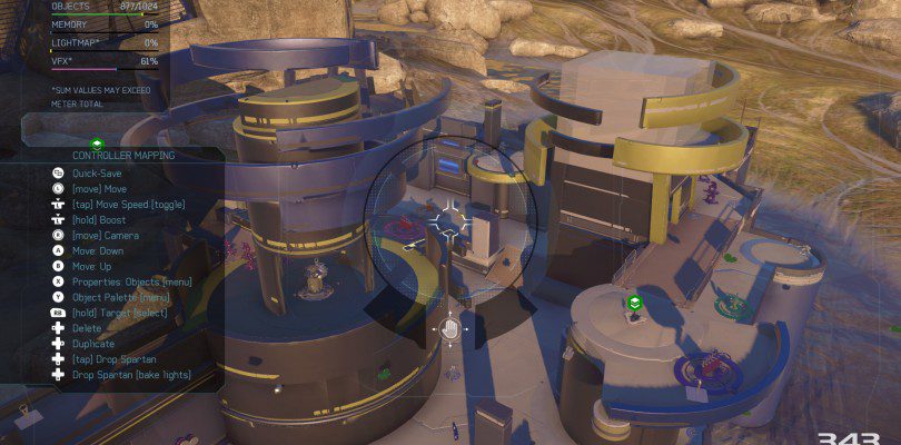 Major Improvements come to Halo 5: Guardians Forge Mode