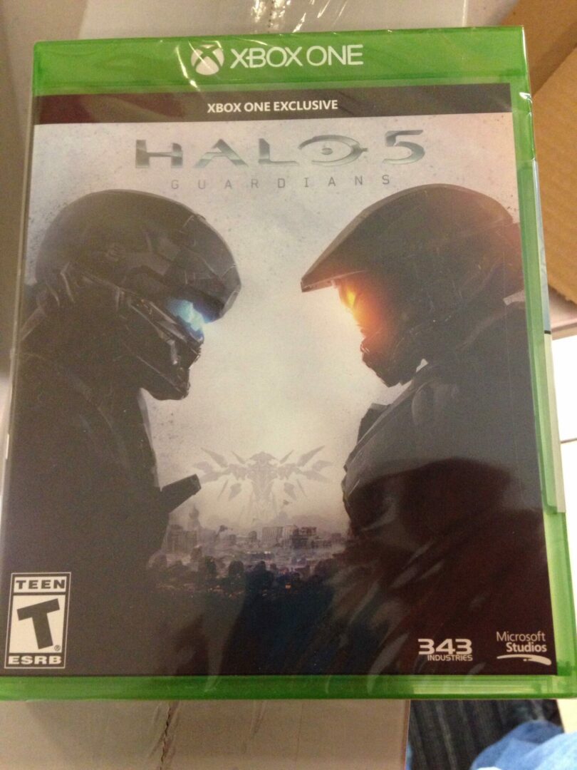 Retail Copies of Halo 5: Guardians Out in the Wild?