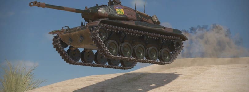 Man the Brazillian tank early in World of Tanks on the Xbox Family