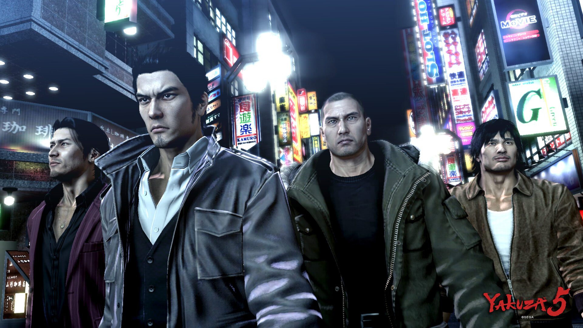 Yakuza 5’s “Where Are They Now” Edition — The Five Protagonists