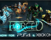 Indie Action RPG FORCED Released on PS4 and Xbox One