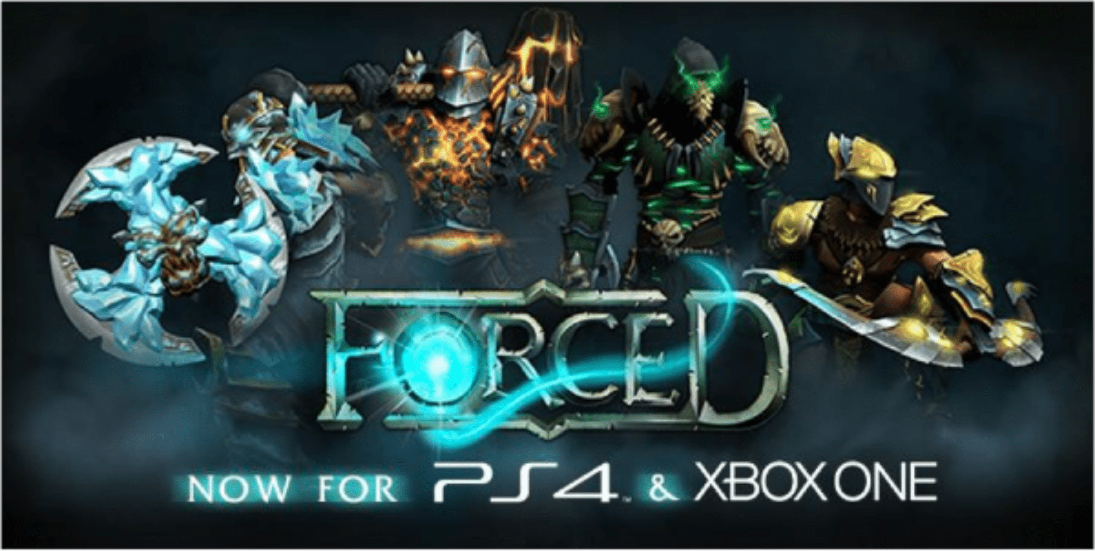 Indie Action RPG FORCED Released on PS4 and Xbox One