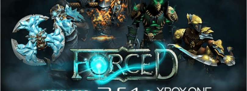 Indie Action RPG FORCED Released on PS4 and Xbox One