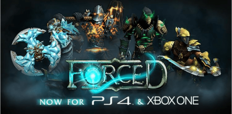 Indie Action RPG FORCED Released on PS4 and Xbox One