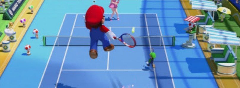 Nintendo Serves Up New Details about Mario Tennis: Ultra Smash