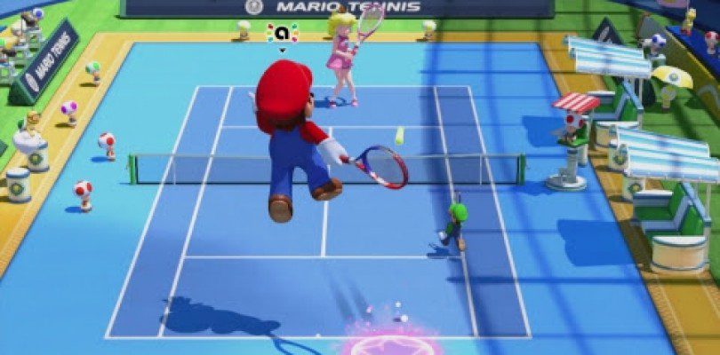 Nintendo Serves Up New Details about Mario Tennis: Ultra Smash