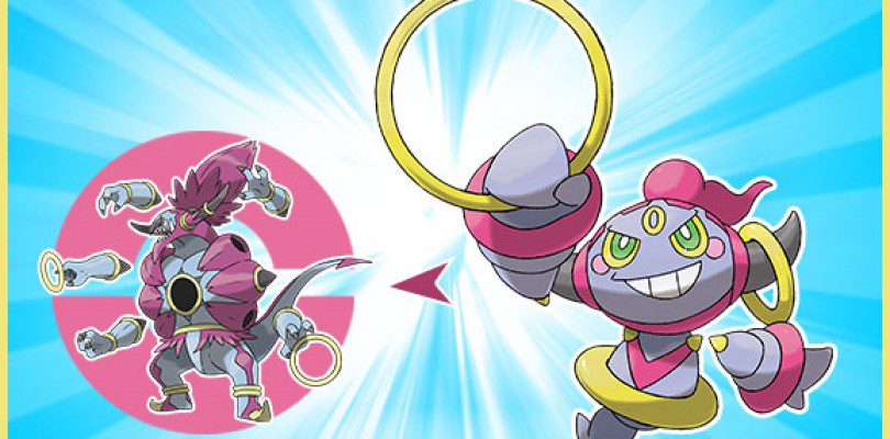 Get the Mythical Pokémon Hoopa at McDonald’s!