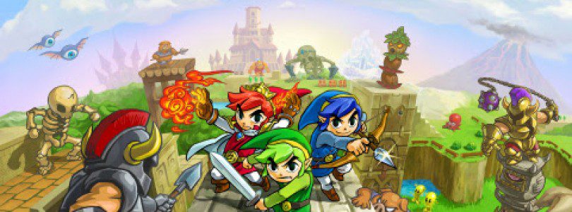 The Legend of Zelda: Tri-Force Heroes