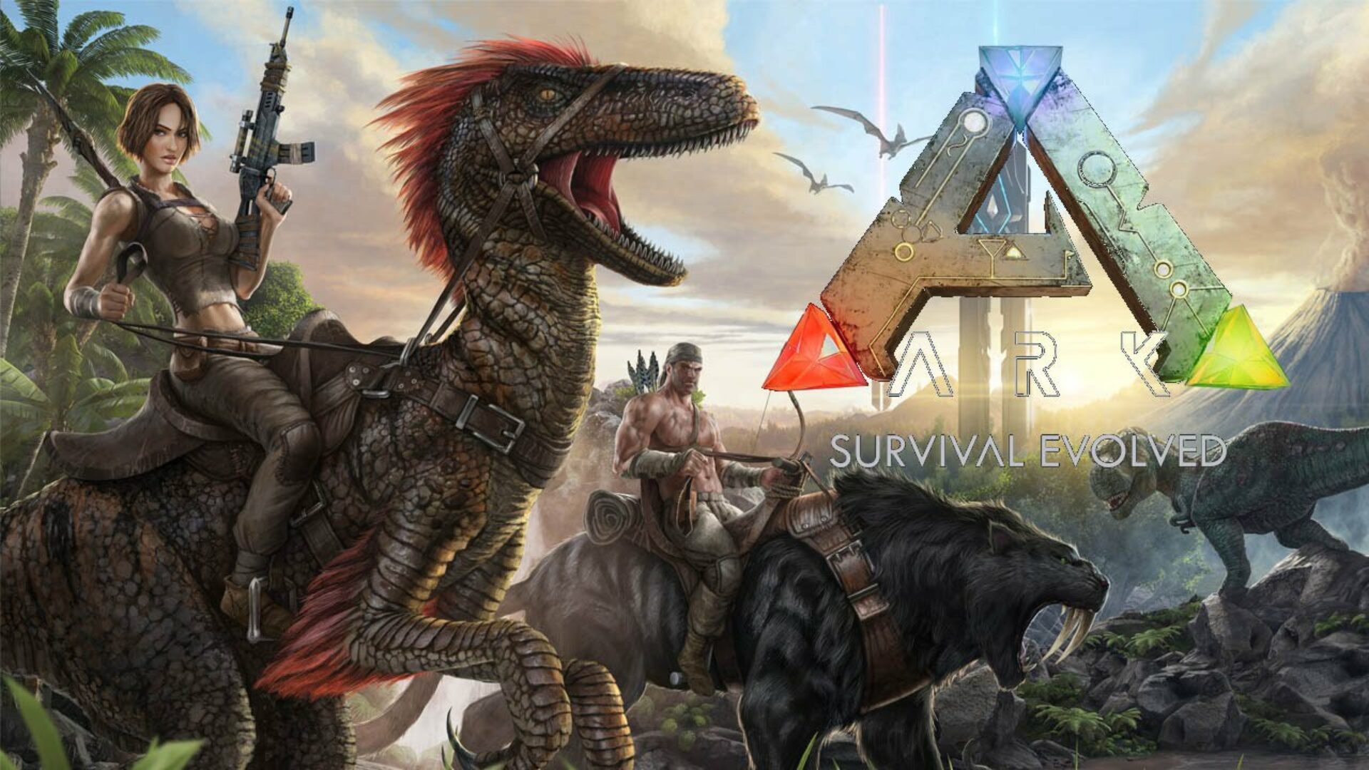 ARK: Survival Evolved Gets New Steam Update
