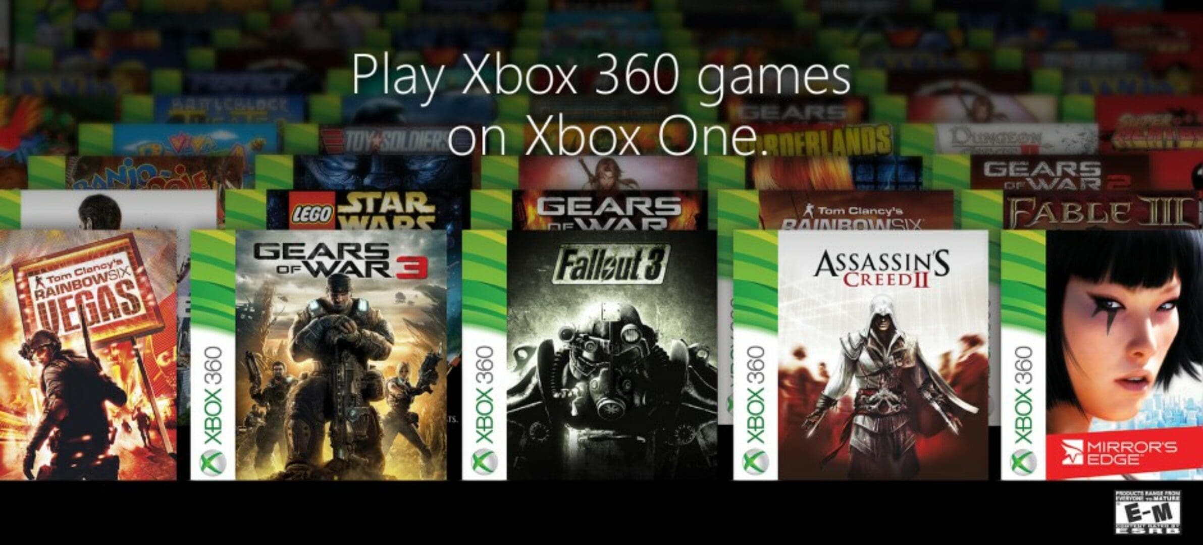 Full Xbox One Backwards Compatibility Launch List Announced