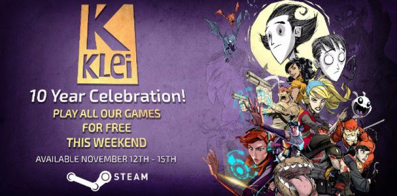 Klei Entertainment 10 Year Celebration and Sale