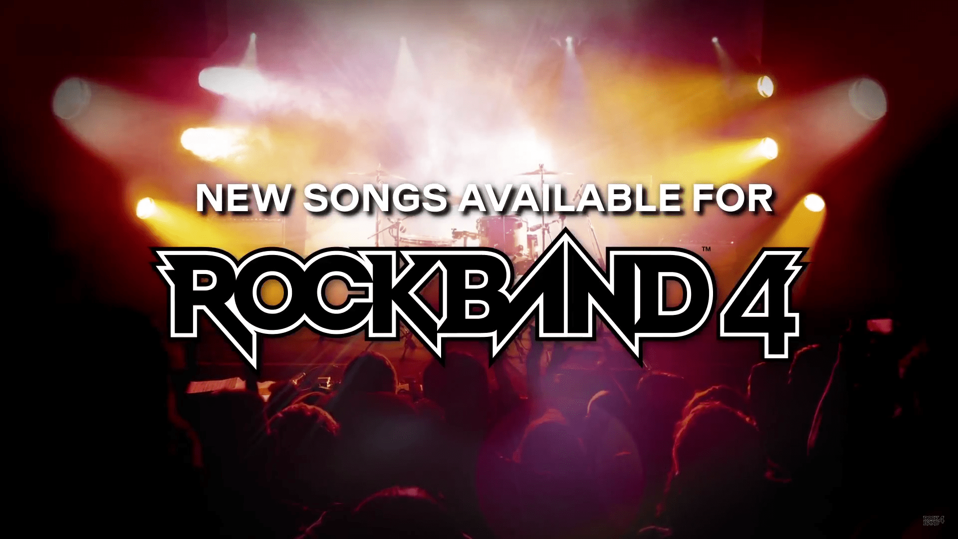New ’10 Songs Released For Rock Band 4