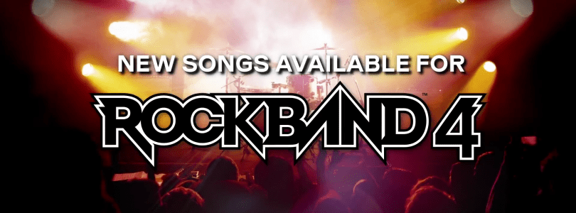 Rock Band 4 June Update and DLC Revealed