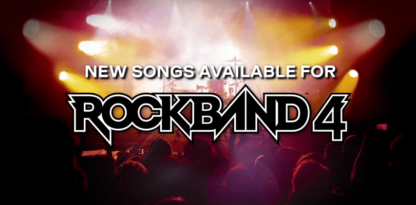 Rock Band 4 June Update and DLC Revealed