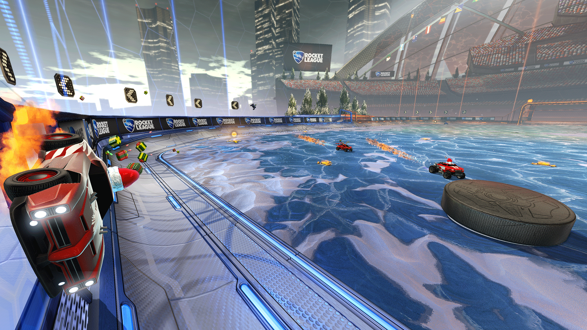 Rocket League Gets in the Holiday Spirit with Winter Games Update
