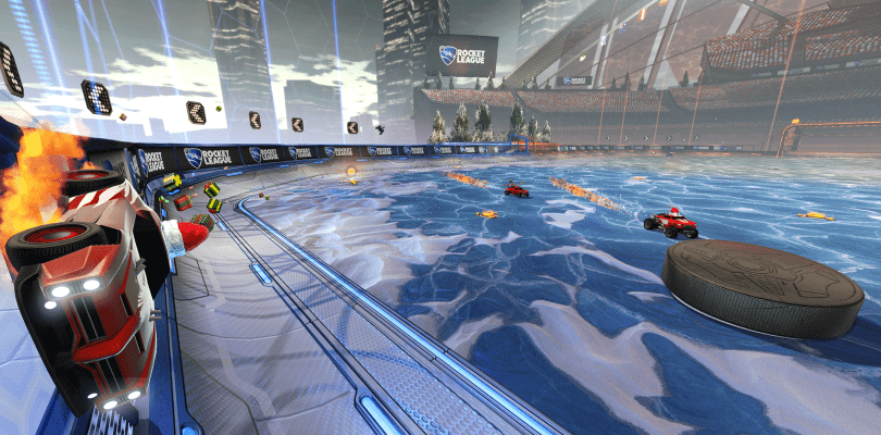 Rocket League Gets in the Holiday Spirit with Winter Games Update