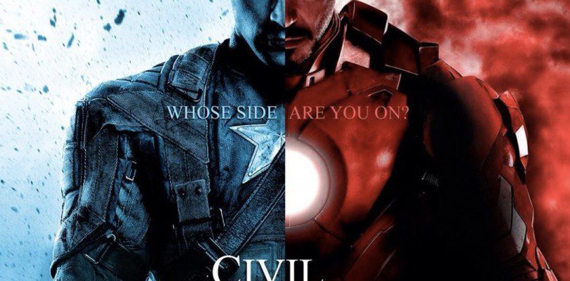 World Premiere of the First Captain America: Civil War Trailer