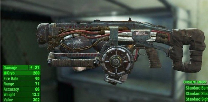 FREEZE! Want A Powerful Weapon “The Cryolator” Early On In Fallout 4?