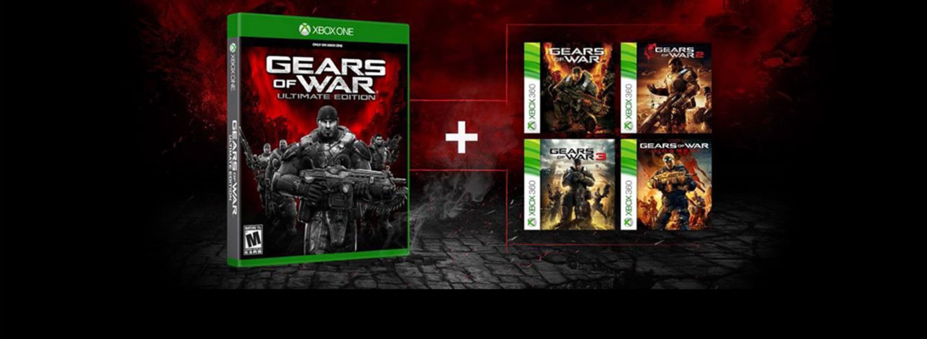 Gears of War Backwards Compatibility News Announced