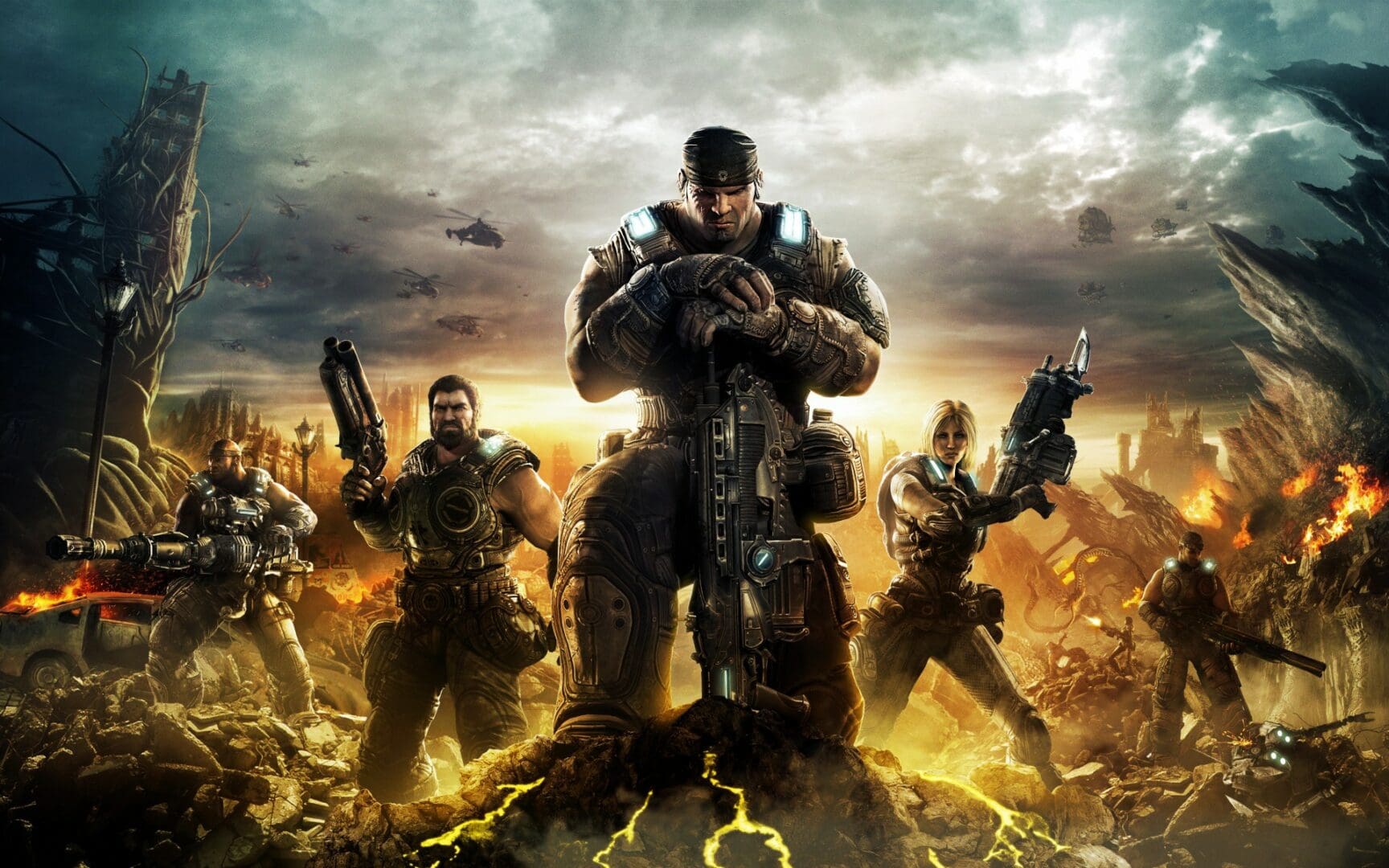 Gears of War Codes Hitting your Xbox Messages