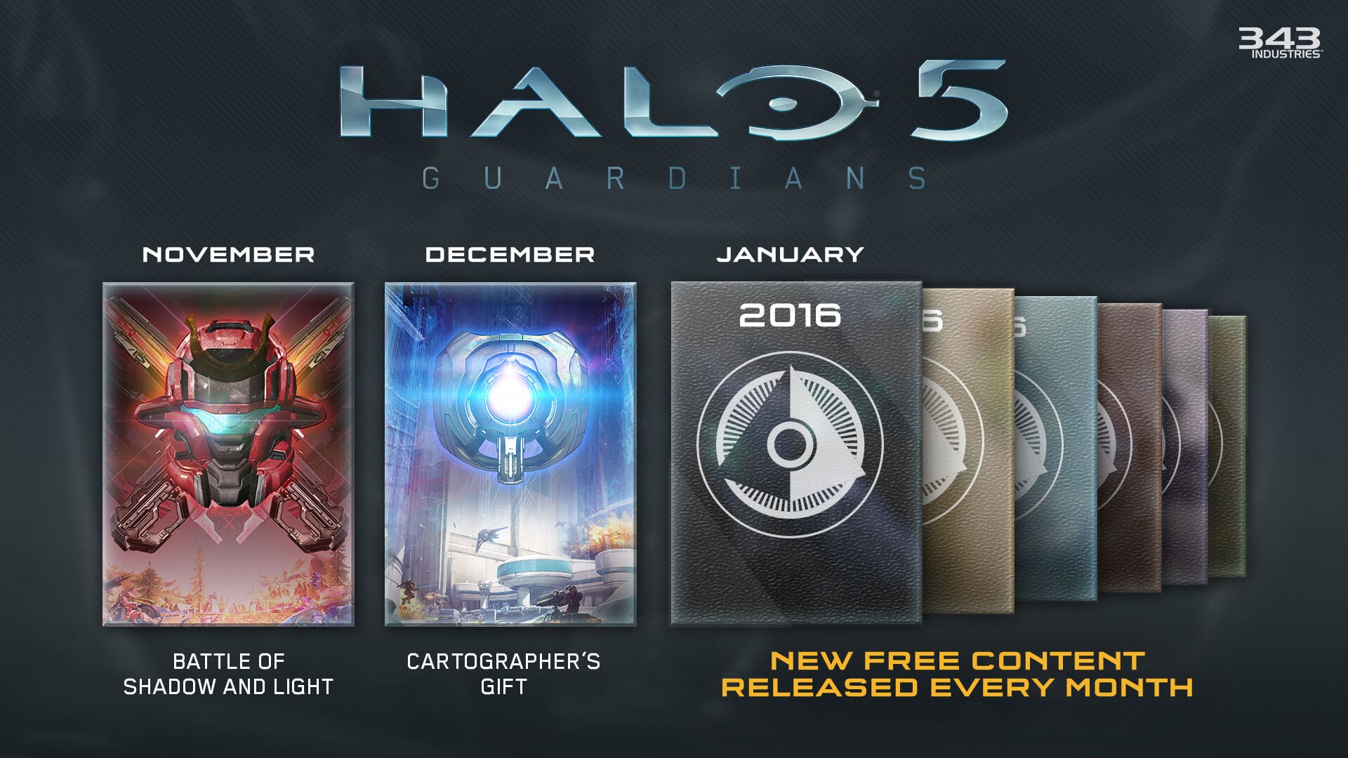 Halo 5 Update Announced. Get Ready To Build!