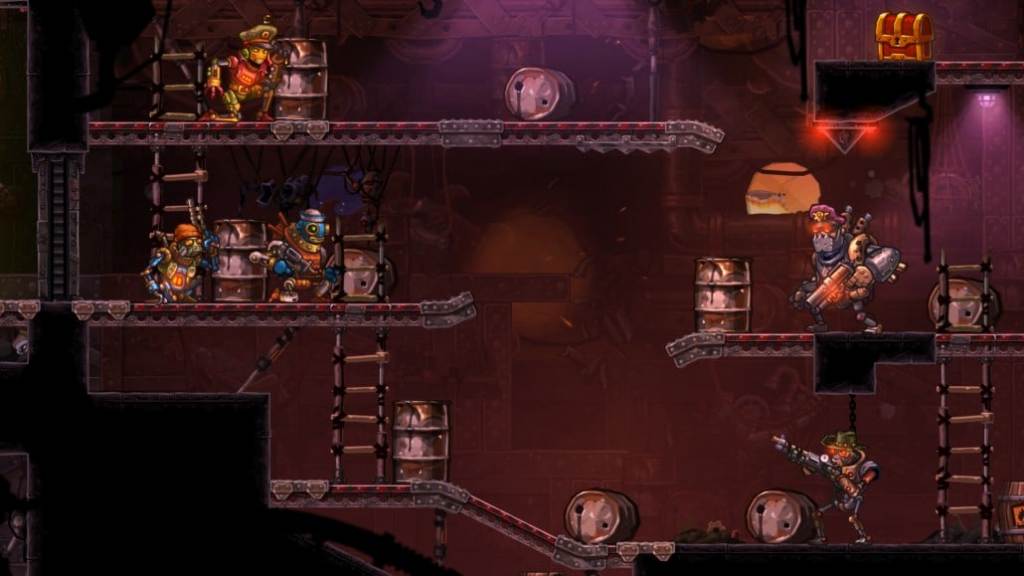 SteamWorld-Heist